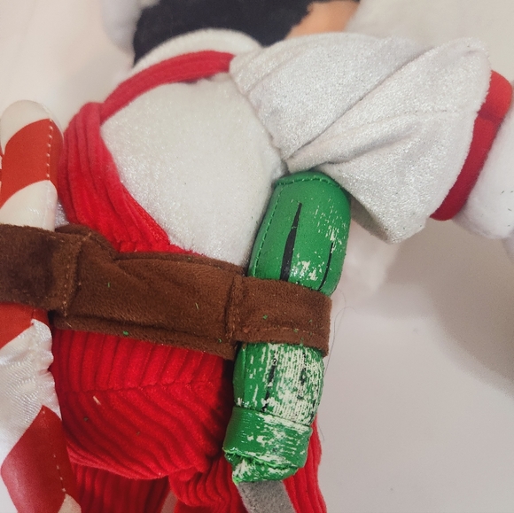 Walt Disney World Mickey Mouse Santa App 17 inches tall - Picture 9 of 11